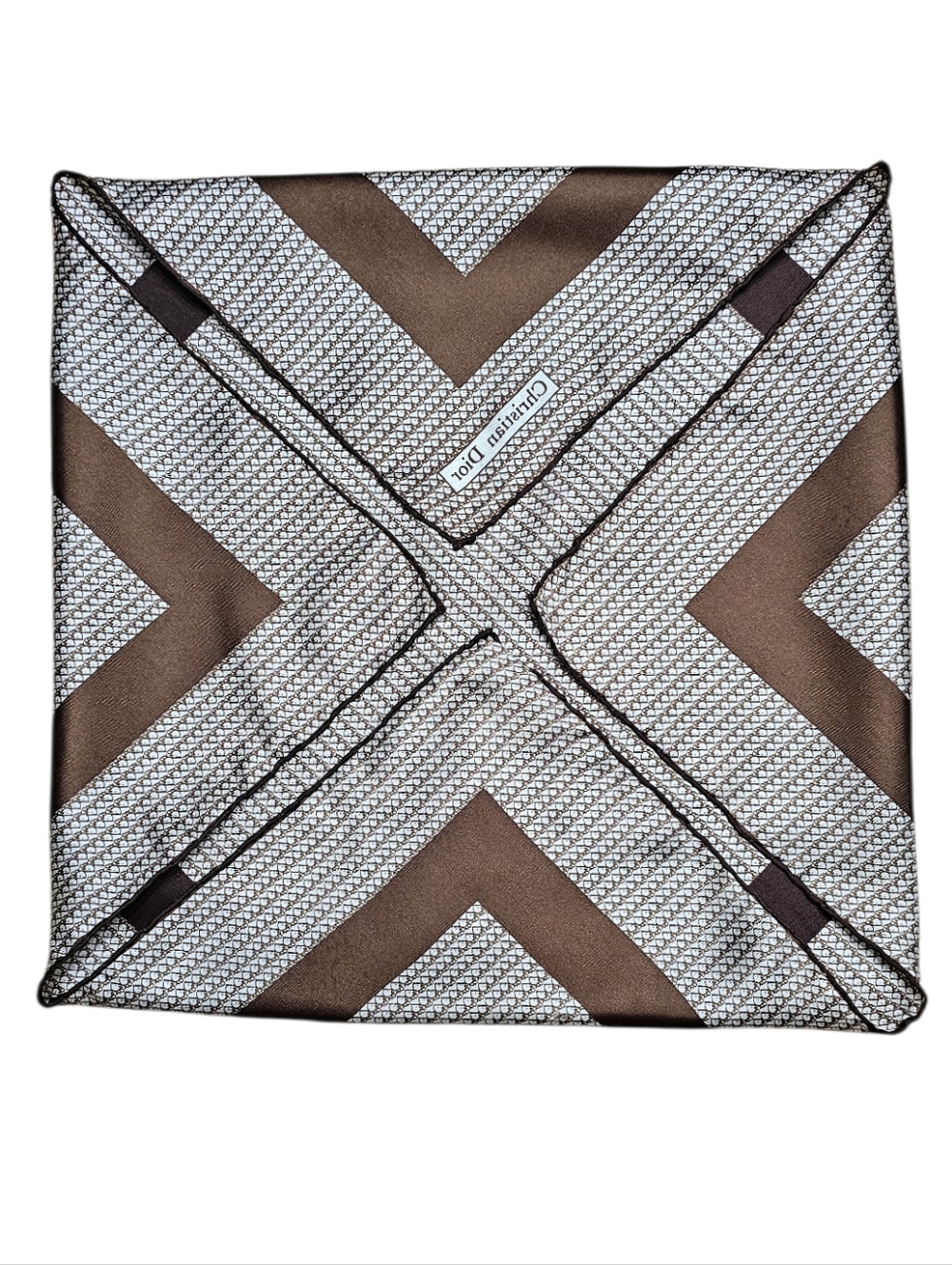 CHRISTIAN DIOR SCARF - Picture 10 of 13